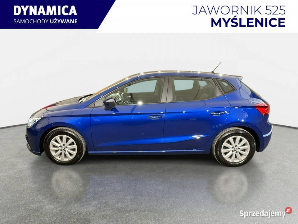 Seat Ibiza Style 10TSI 95 M5 2018 r salon Myślenice