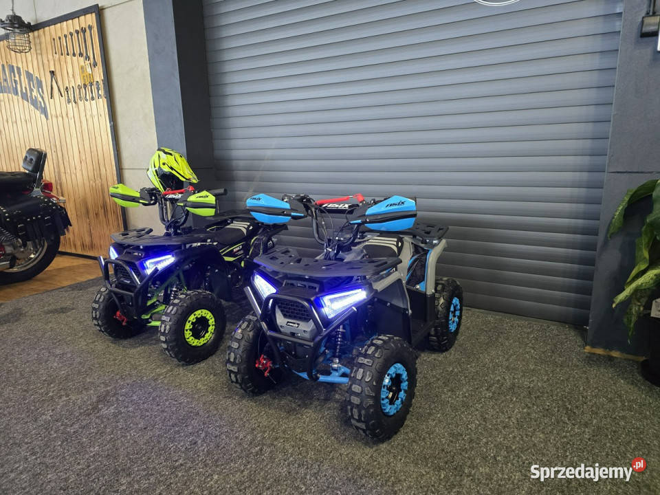 ASIX Inny Quad ASIX M10 50 Transport Raty Fvat 3KM wielkopolskie