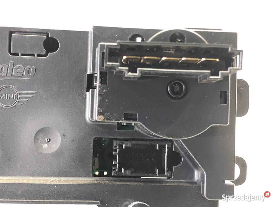 PANEL STEROWANIA NAWIEWU MINI R56 3450114