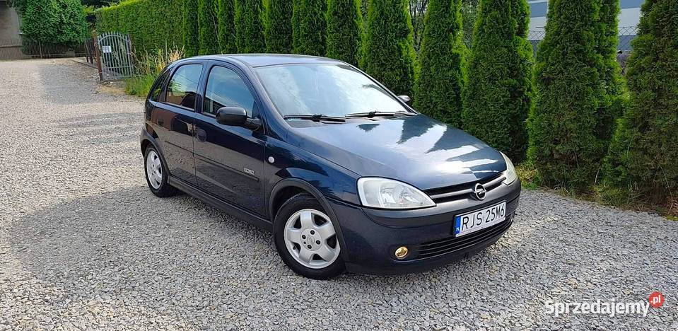 Opel Corsa Elegance 12 Benzyna Sprawna i Jasło