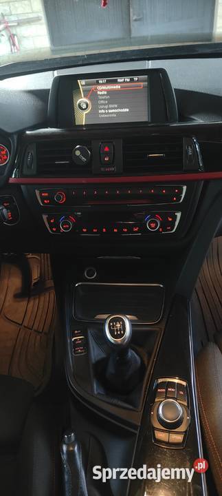 Bmw F30 sport 320D 184 Biała Podlaska