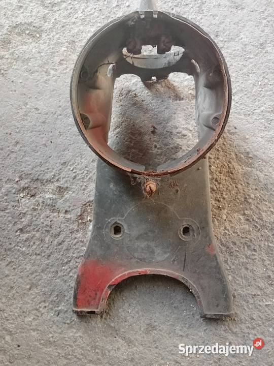 plastikowa oprawa lampy do motocyklu KOMAR PRL Pozostałe Jawor