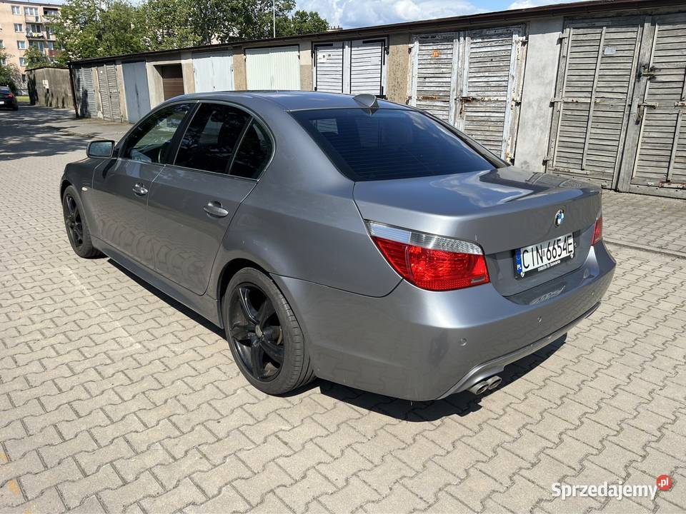 Bmw e 60 Bmw 5 Motoryzacja