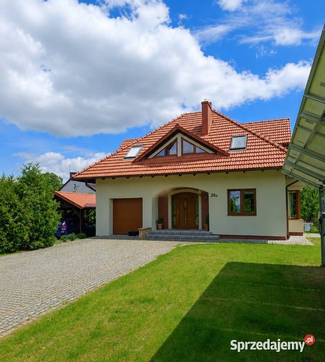DOM 138 m Z FOTOWOLTAIKĄ I DUŻĄ DZIAŁKĄ 2400 m Radusz