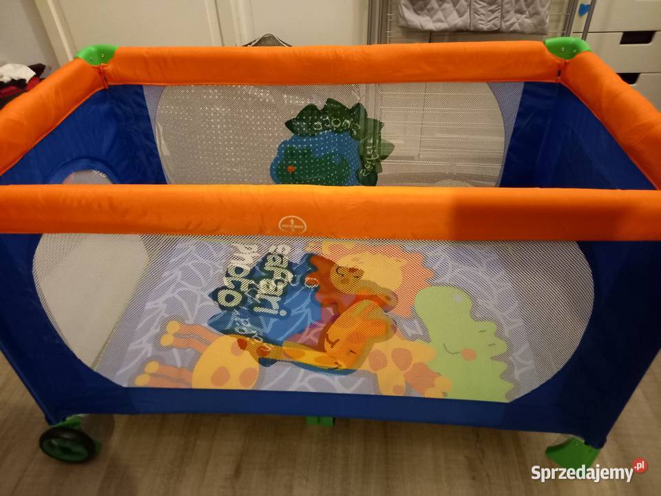 Łóżeczko podróżne Safari Meble lubuskie Lubięcin sprzedam