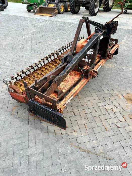 Brona aktywna brona wirowa 3metrowa MASHIO