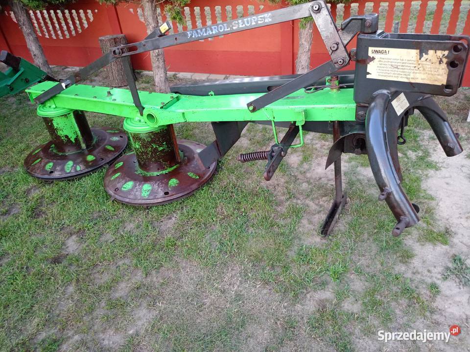 Kosiarka Famarol Słupsk 165 Kolbuszowa