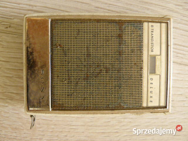 Sony TR630 zabytkowe radio kieszonkowe Rzeszów