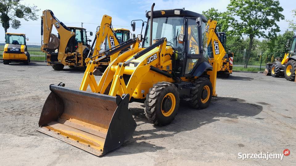 JCB 2CX 2011R koparkoładowarka 3cx compact 3CX Motoryzacja Krotoszyn