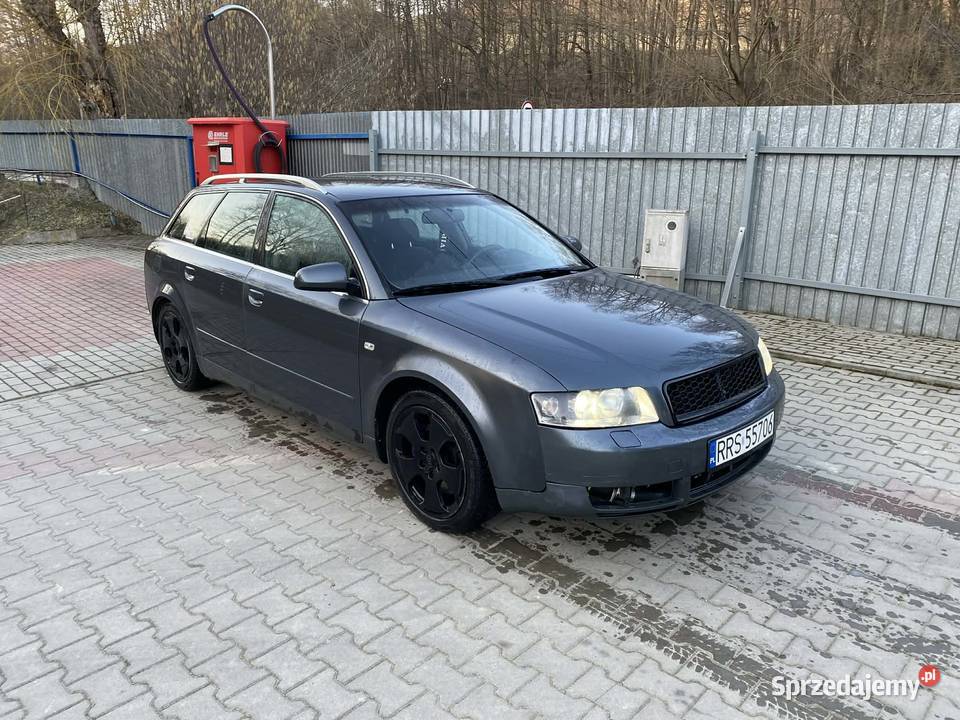 Audi A4 B6 25 TDI 180 Quattro sprzedam