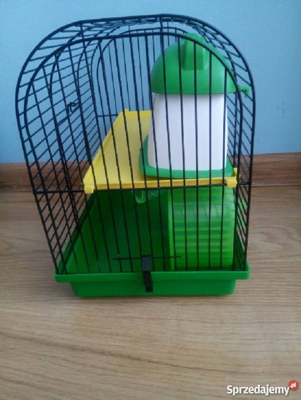 NOWA Klatka chomikamyszki gryzoni Warszawa