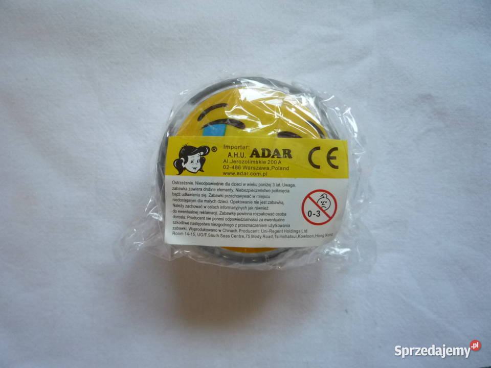 Adar Buźka jojo ze światłem