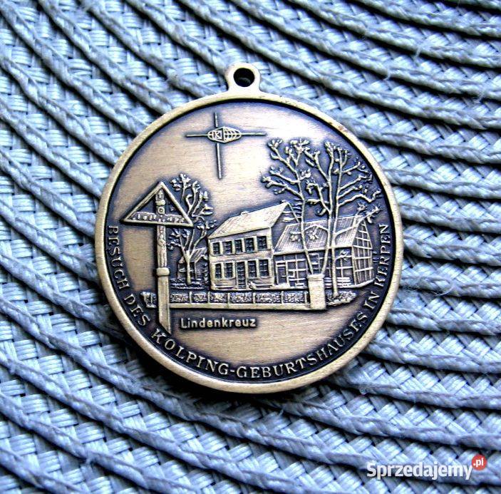 Medal Adolph Kolping Kalisz