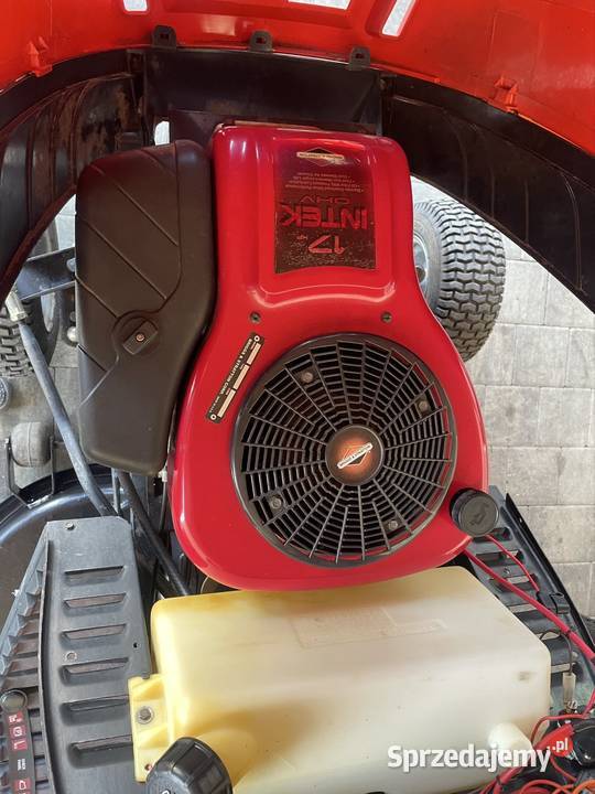 Kosiarka traktorek Castelgarden Honda 175 hp Jasło