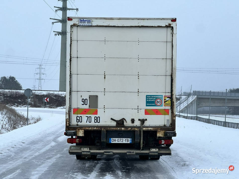 Renault D16 KONTENER 21 Palet Winda Euro 6 Kopana