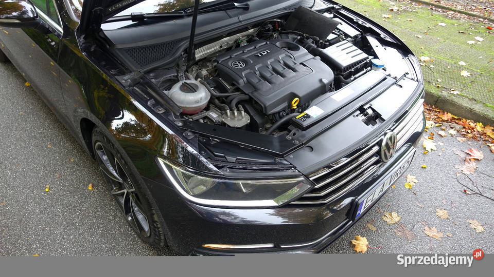 VW PASSAT 20 TDI 197000 Samochody osobowe Łask