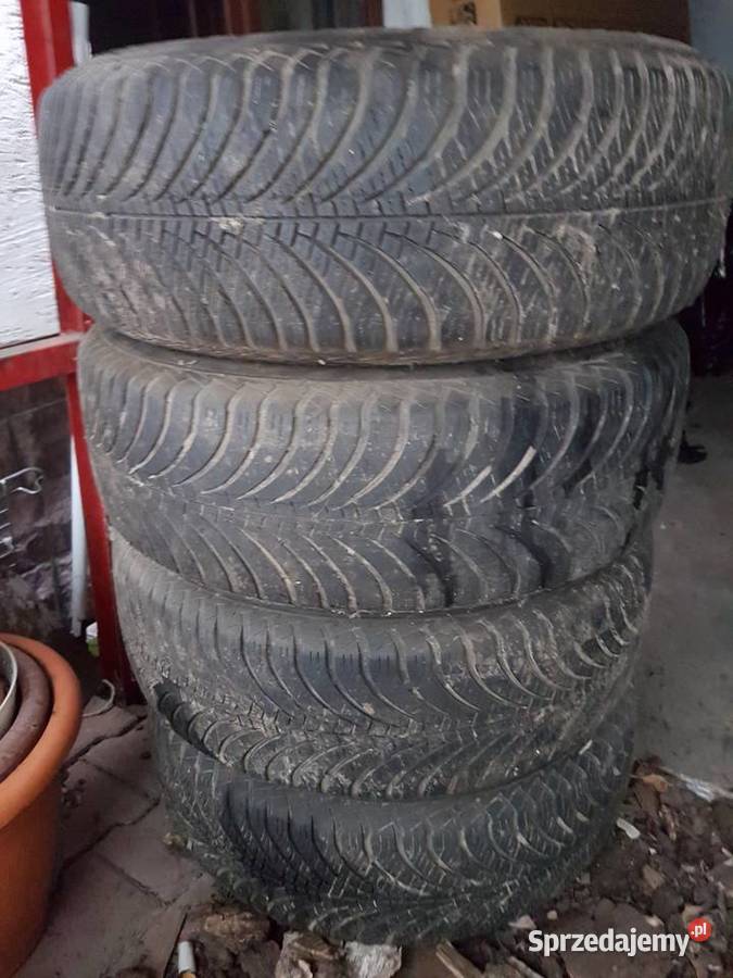 Sprzedam Felgi opony 15 x65x195 Mercedes 124 Ostrołęka