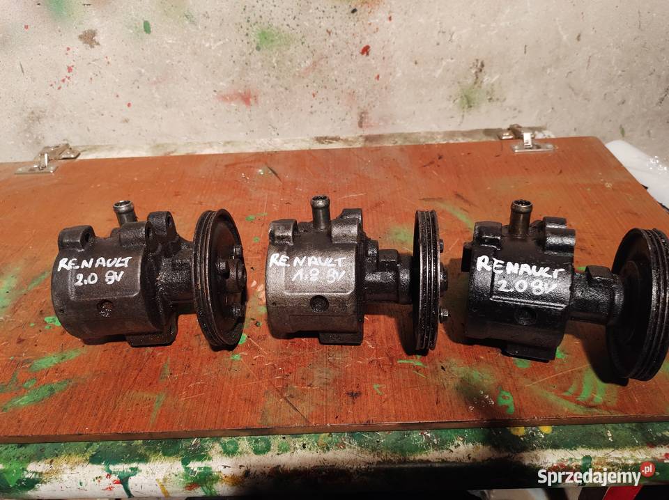 RENAULT 19 21 LAGUNA SCENIC 18 8V pompa Kielce
