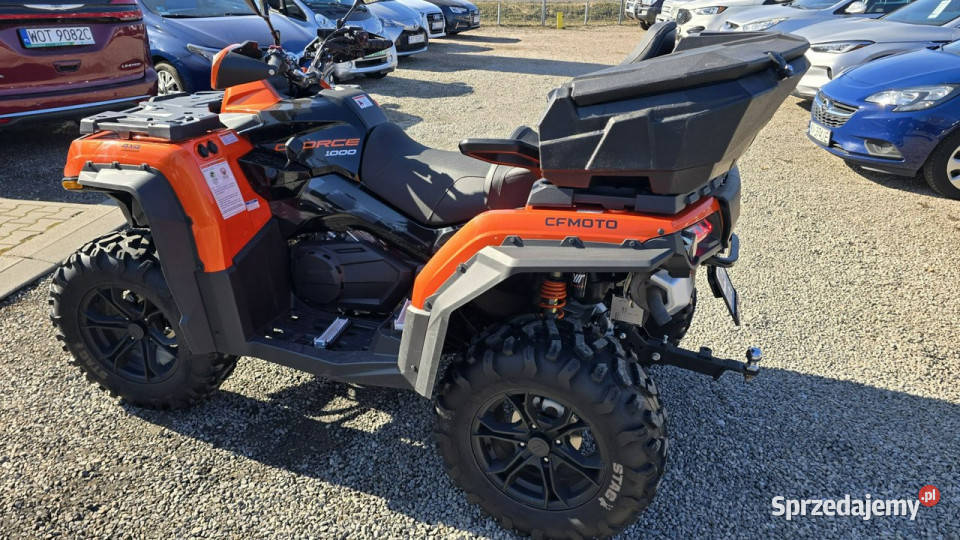CF Moto CForce 1 rejestracja 052024 zarejestrowany w Polsce CF Moto CF Moto Karczew