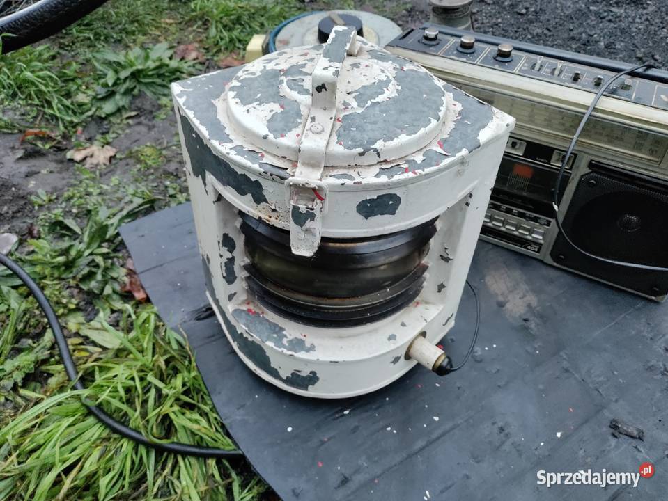 Lampa nawigacyjna Antyki Antyki, Sztuka, Kolekcje Łódź