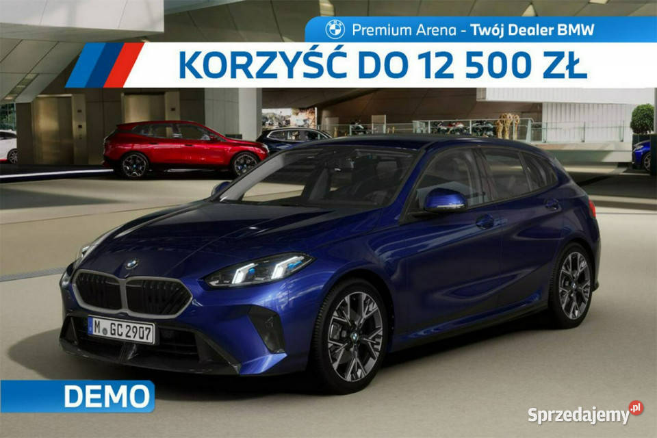 BMW 120 BMW 120 DEMO F70 2024 nawigacja łódzkie Łódź