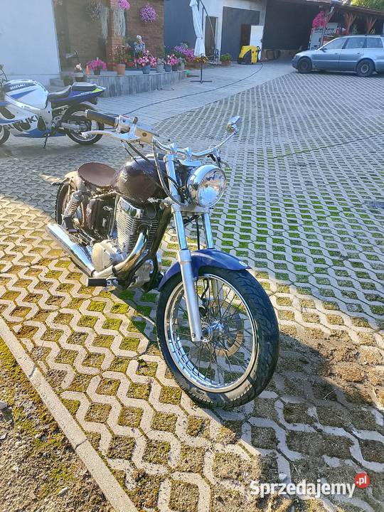 Suzuki ls Savage 650 Rok produkcji 1992