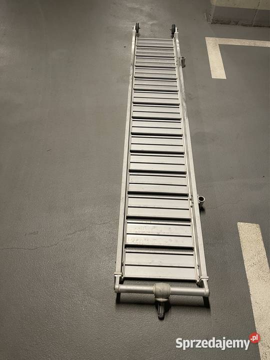 Trap jachtowy aluminiowy 200x37 z rolkami mazowieckie Warszawa