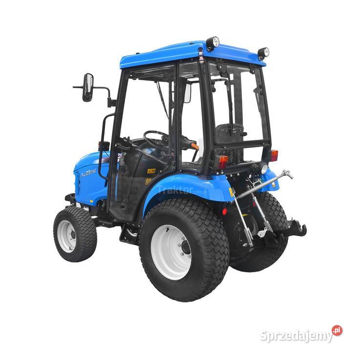 LS Tractor XJ25 HST 4x4 244 TURF CAB podkarpackie