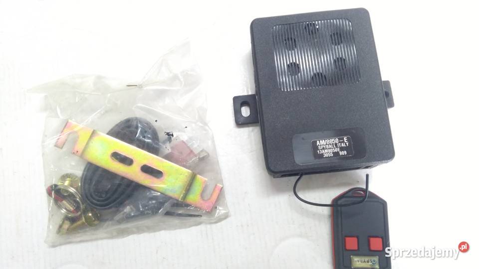 ALARM MOTOCYKLOWY AM8050 SPYBALL 13AM8050E ITALY Bielsk Podlaski