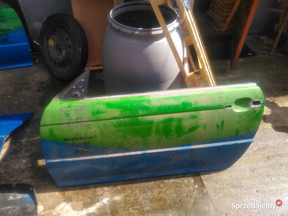 Drzwi BMW E46 coupe CD pomorskie Cieciorka