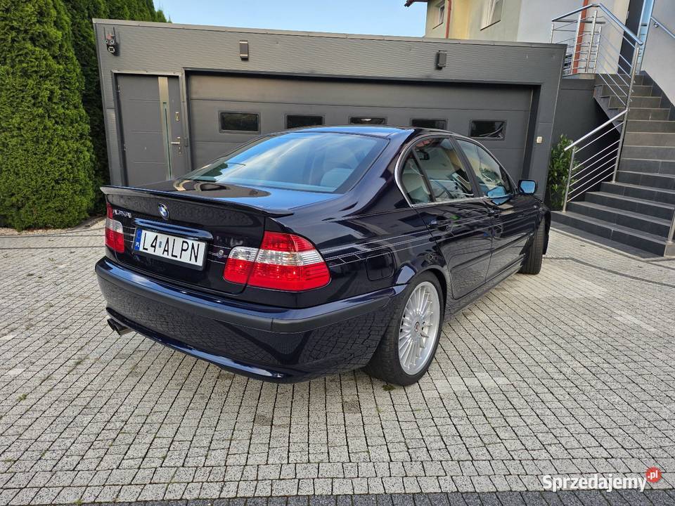 Sprzedam BMW ALPINA B3 E46 33 280 Manual