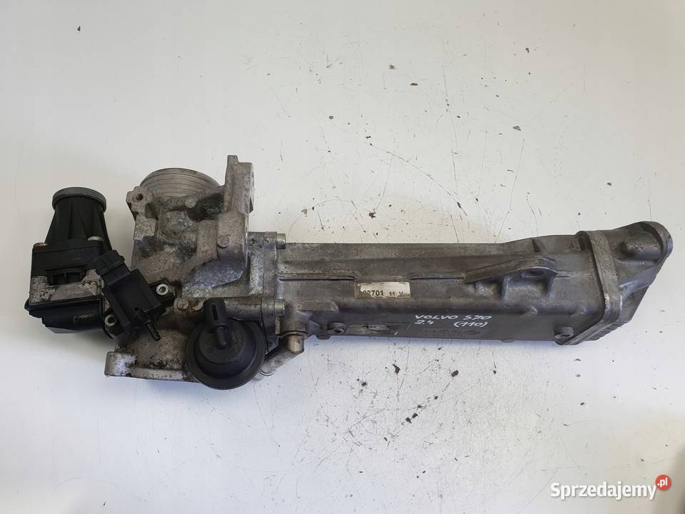 Volvo S80 II V70 III 24 D5 CHŁODNICA SPALIN Chełm sprzedam