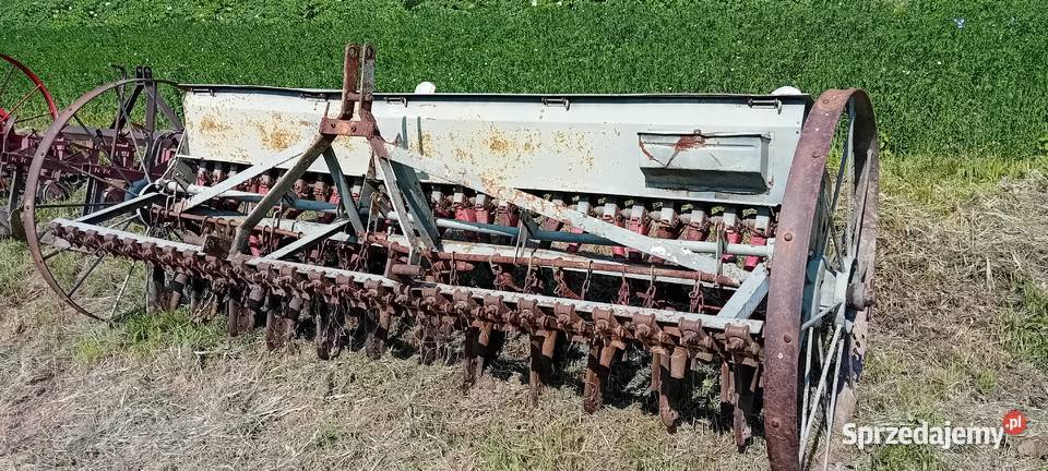 Sprzedam siewniki konne przerobione do ciągnika