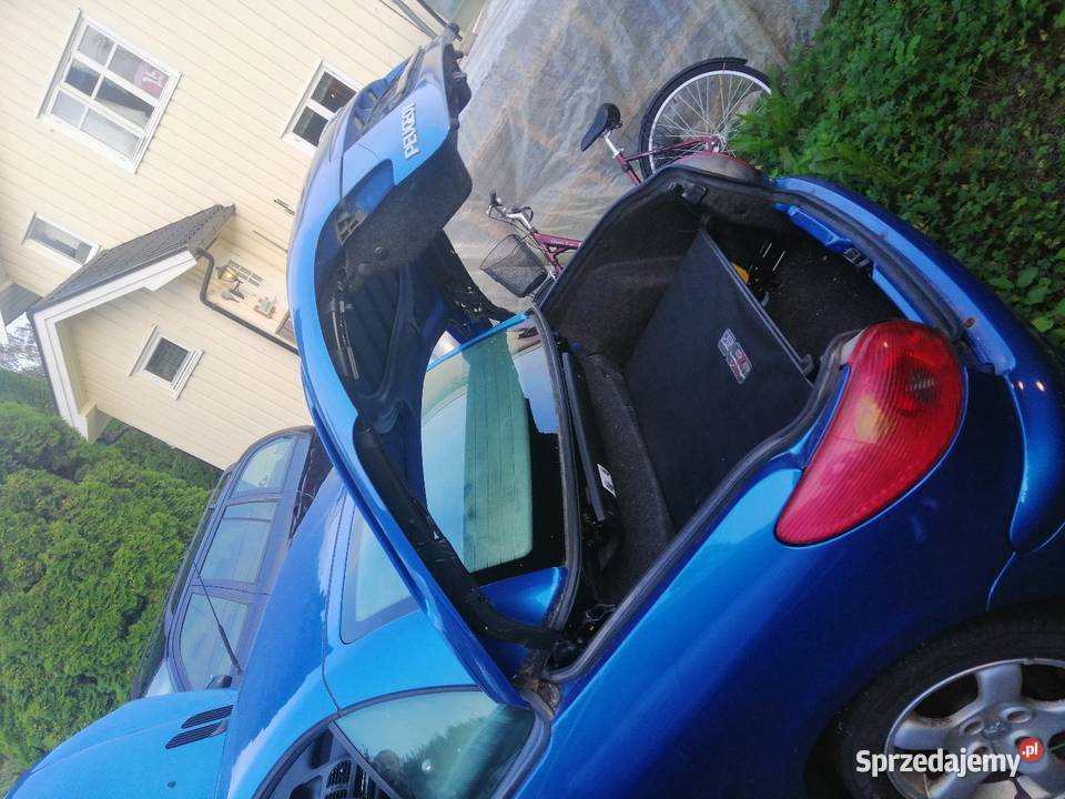 Peugeot 206 cabrio 2003 16 benzyna Rok produkcji 2003 Puławy