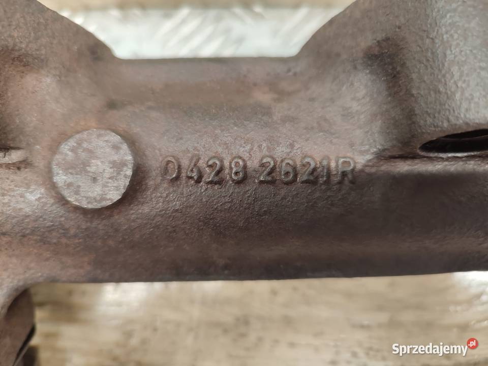 Kolektor wydechowy 04282621R VOLVO EW 160 wielkopolskie Wilkowo sprzedam