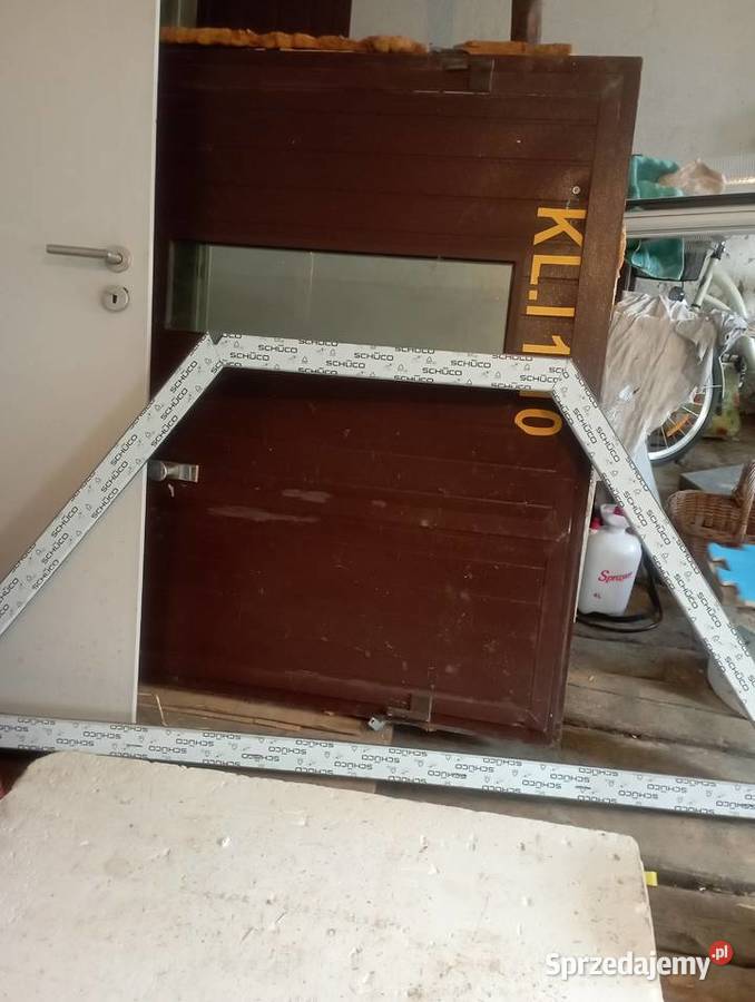 Rama do okna Grodzisko