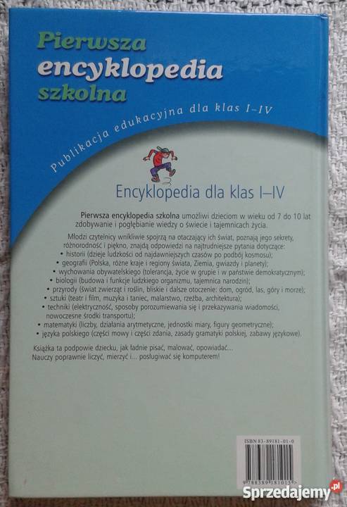 Pierwsza encyklopedia szkolna Marc Pellote podlaskie Białystok sprzedam