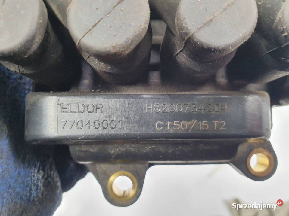 CEWKA ZAPŁONOWA DACIA SANDERO 8200734204 Lipno