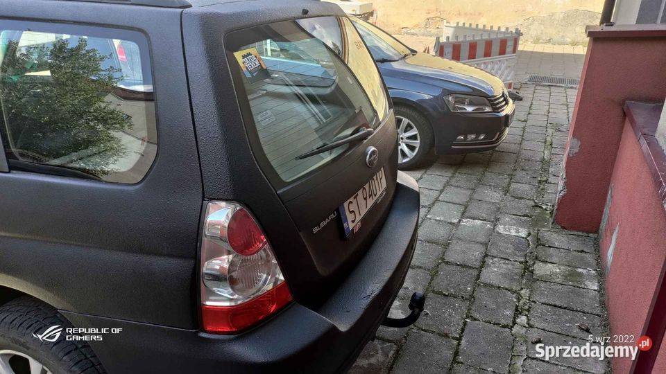 Subaru forester SG XT 230 Tychy