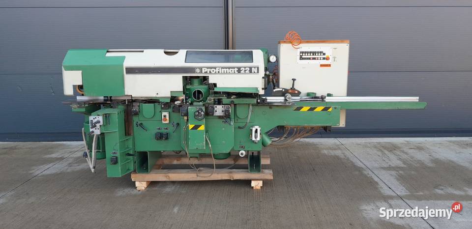 Strugarka czterostronna WEINIG PROFIMAT 22N 1125