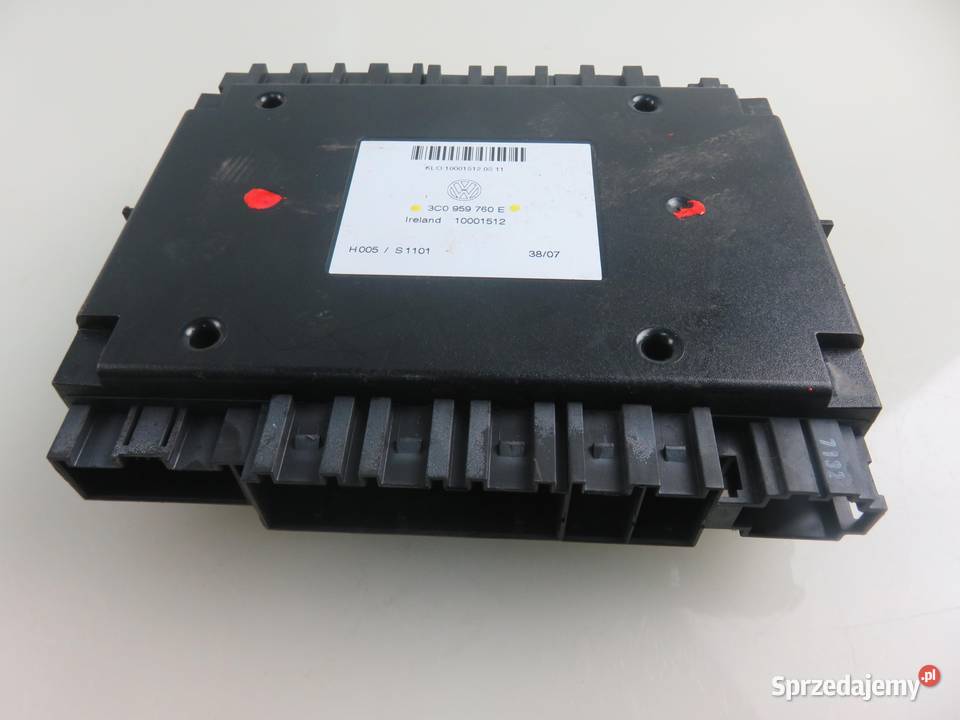 MODUŁ VW PASSAT B6 20 TDI 3C0959760E osobowe