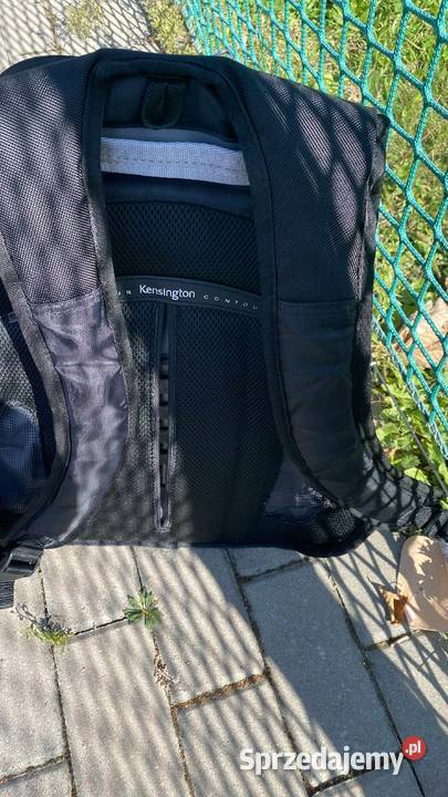Plecak antykradzieżowy Kensington Czarna