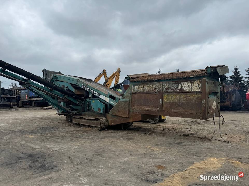Powerscreen Chieftain 1400 Mobilny przesiewacz Kołodziejewo