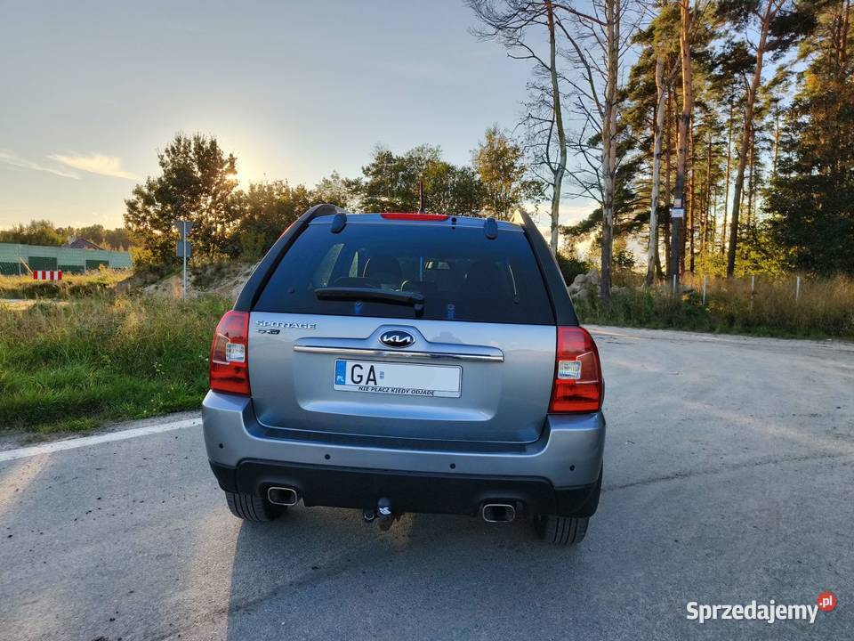 Kia Sportage 20 16V LPG salon II wł Android Auto ESP pomorskie Gdynia