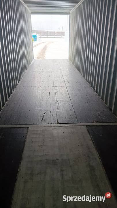 Kontener morski 40 HC IICL stan RĘKI Łódź