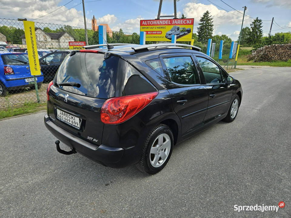 Peugeot 207 SW Opłacony Zdrowy Zadbany