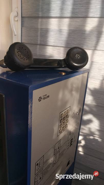 AWS6 Telkom Telos automat telefoniczny Pozostałe Wrocław