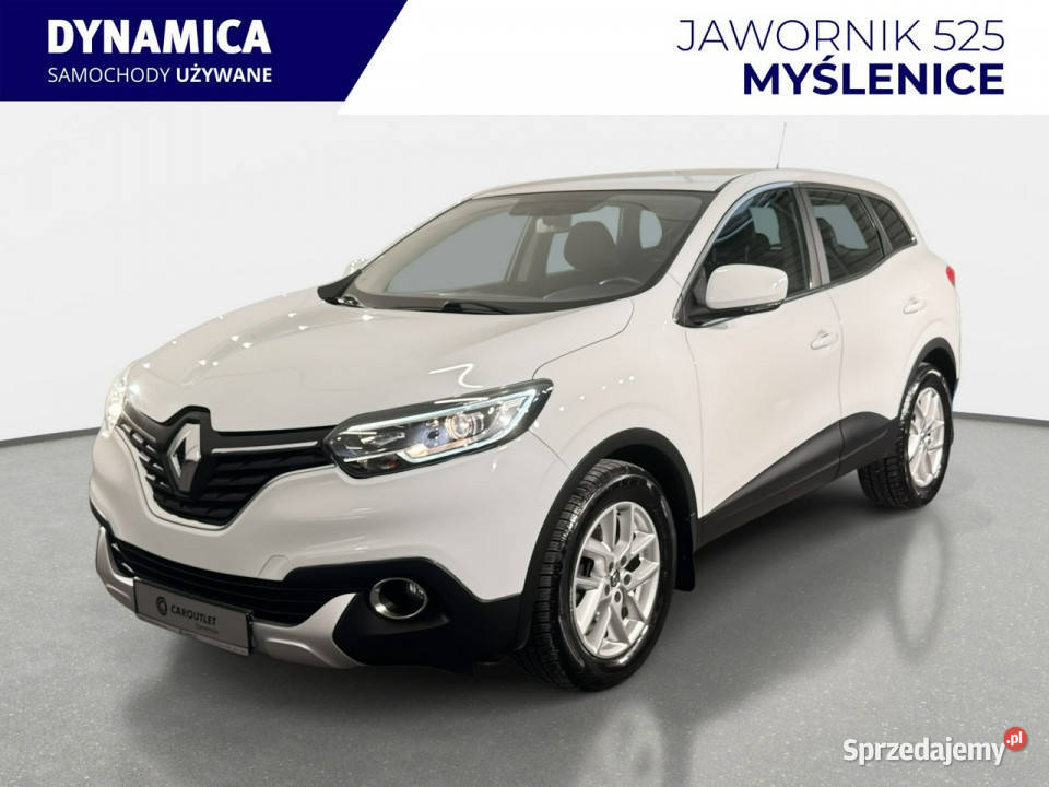 Renault Kadjar 15dCi 110 M6 2016 r przebieg 136 Myślenice sprzedam
