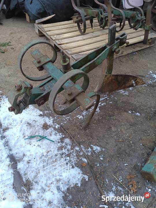 Obsypnik do ziemniaków pielnik radła orginał nieuszkodzony Chełm Śląski