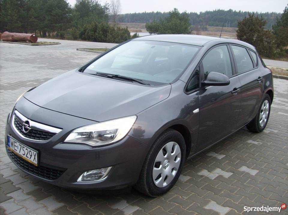 Opel Astra J 1.7 CDTi Sokolniki - Sprzedajemy.pl